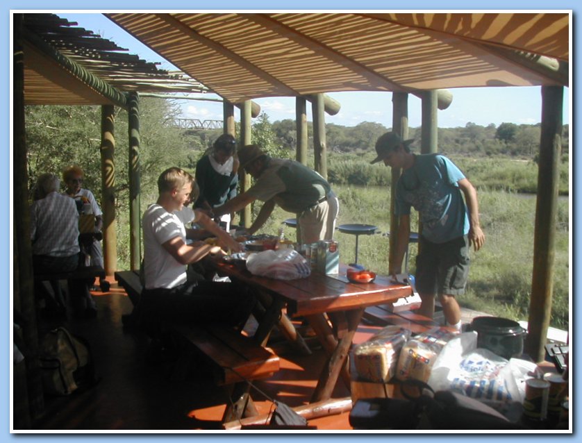 Kruger braai